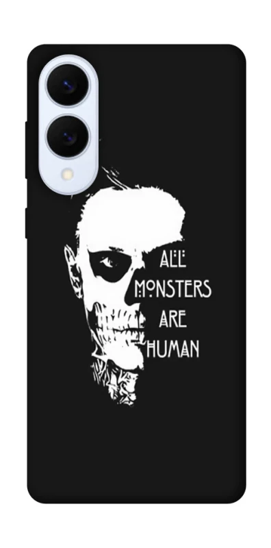 Чохол на Samsung Galaxy S25 Edge All Monsters are Human фото 1 з 1