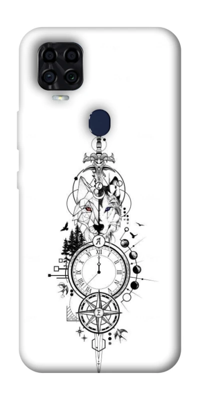 Чохол на ZTE Blade v2020 Tattoo ver.8 фото 1 з 1