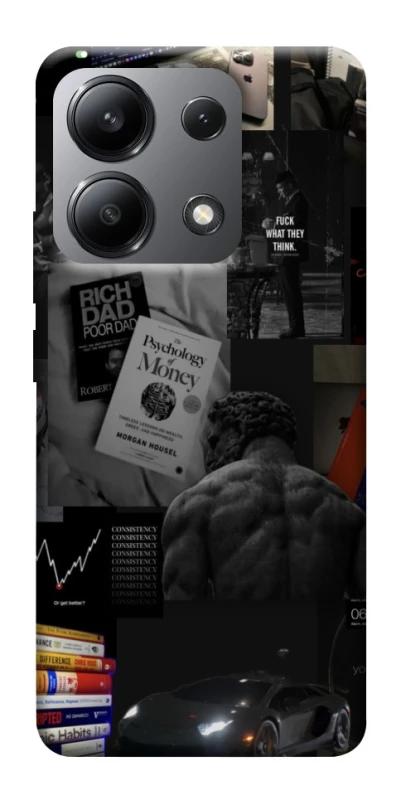 Чохол на Xiaomi Redmi Note 13 4G Rich and young фото 1 з 1