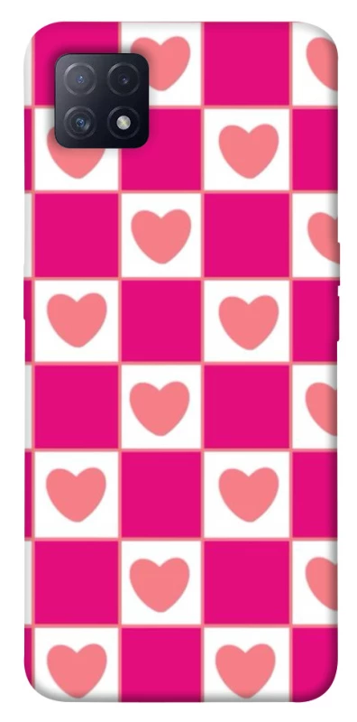 Чохол на Oppo A72 5G / A73 5G Chess heart фото 1 з 1