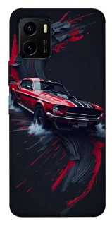 Чохол на Vivo Y15s Mustang v2 фото 1 з 1