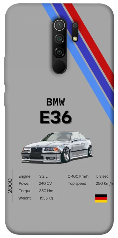 Чехол на Xiaomi Redmi 9 BMW V32 фото 1 из 1