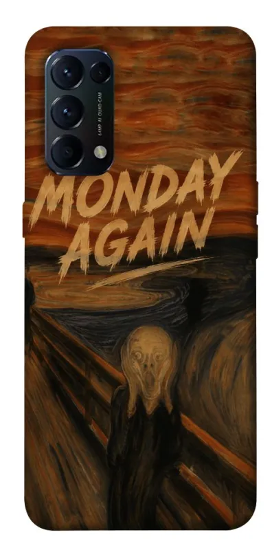 Чохол на Oppo Reno 5 4G Monday Again фото 1 з 1