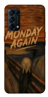 Чохол на Oppo Reno 5 4G Monday Again фото 1 з 1