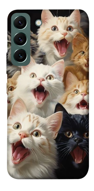 Чехол на Samsung Galaxy S22 Коты фото 1 из 1