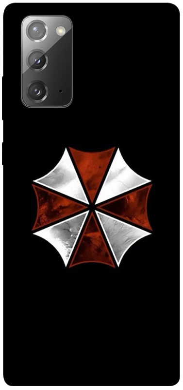 Чехол на Samsung Galaxy Note 20 Umbrella Corporation фото 1 из 1