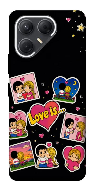 Чехол на TECNO Pova 7 Love is фото 1 из 1