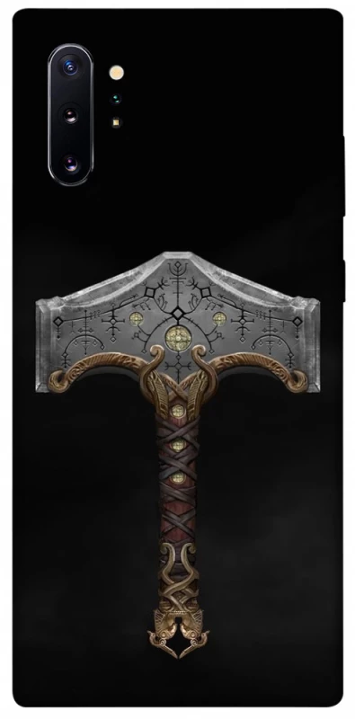 Чехол на Samsung Galaxy Note 10 Plus Мьёльнир фото 1 из 1