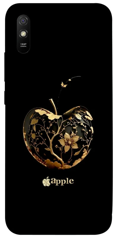 Чохол на Xiaomi Redmi 9A Apple logo ver.2 фото 1 з 1