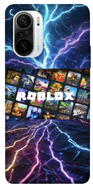 Чохол на Xiaomi Redmi K40 / K40 Pro / K40 Pro+ / Poco F3 Roblox aesthetics ver.10 фото 1 з 1