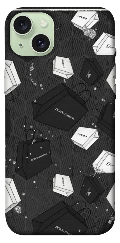 Чехол на Apple iPhone 15 Plus (6.7") Fashion collage ver.3 фото 1 из 1