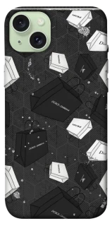 Чехол на Apple iPhone 15 Plus (6.7") Fashion collage ver.3 фото 1 из 1