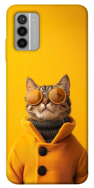 Чохол на Nokia G42 Yellow Glasses фото 1 з 1