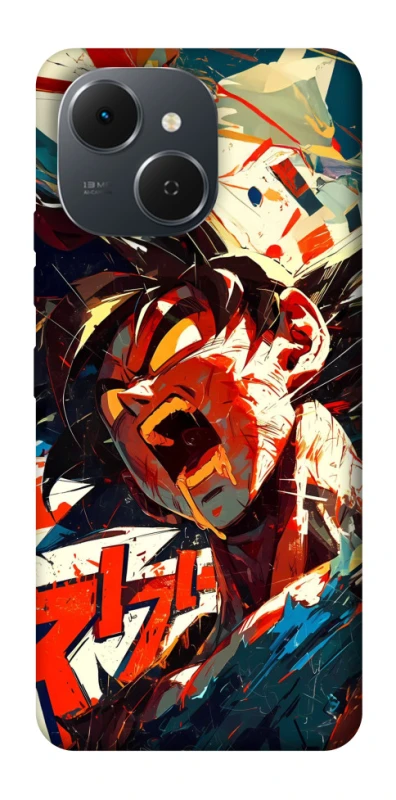 Чехол на TECNO Spark 40C Anime фото 1 из 1