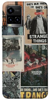 Чехол на Vivo Y21 / Y33s Stranger Things ver.15 фото 1 из 1