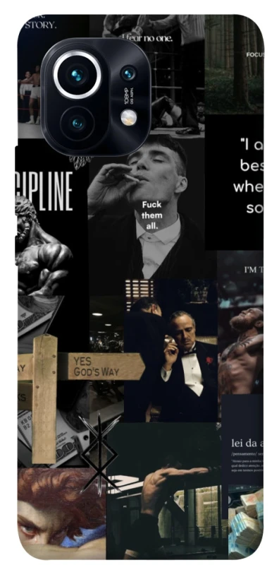 Чохол на Xiaomi Mi 11 Men's style v2 фото 1 з 1