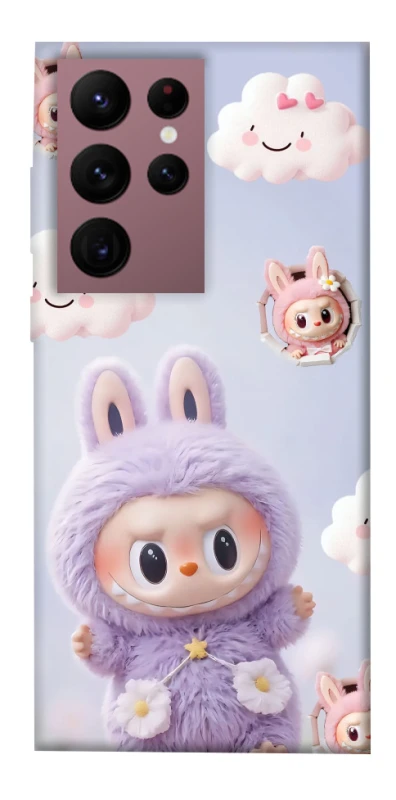 Чохол на Samsung Galaxy S22 Ultra Labubu & clouds фото 1 з 1