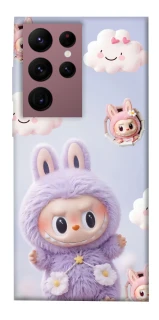 Чехол на Samsung Galaxy S22 Ultra Labubu & clouds фото 1 из 1