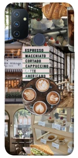 Чохол на OnePlus Nord N100 Coffee collage ver.5 фото 1 з 1