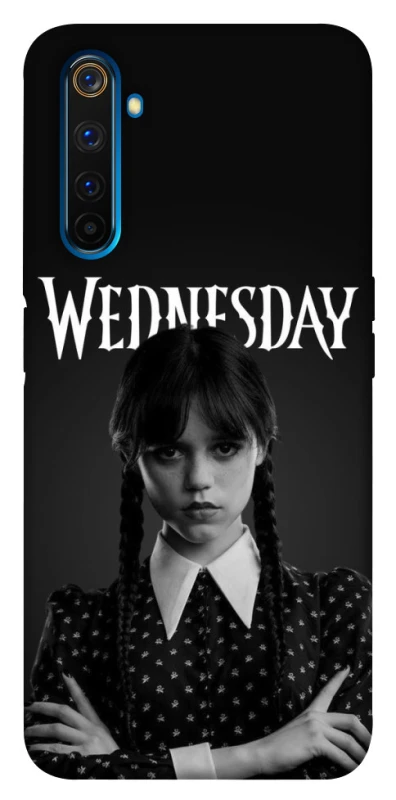 Чохол на Realme 6 Pro Dark Mood Wednesday фото 1 з 1