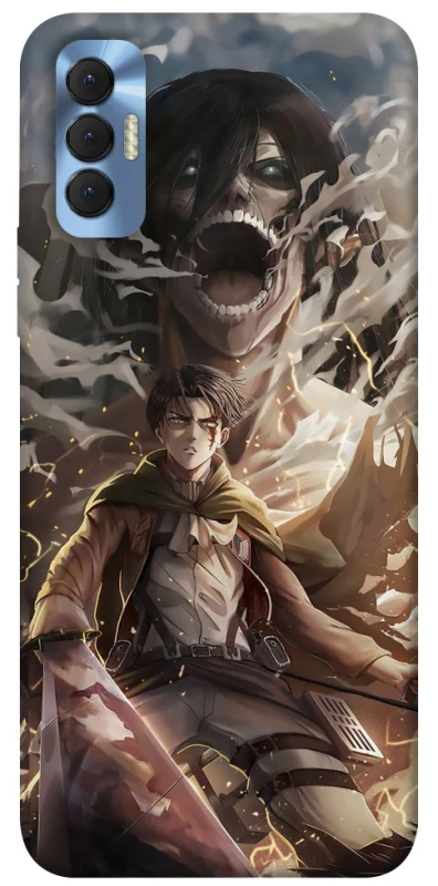 Чохол на TECNO Spark 8P Eren Yeager фото 1 з 1