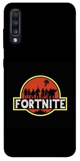 Чехол на Samsung Galaxy A70 (A705F) Fortnite logo ver.1 фото 1 из 1