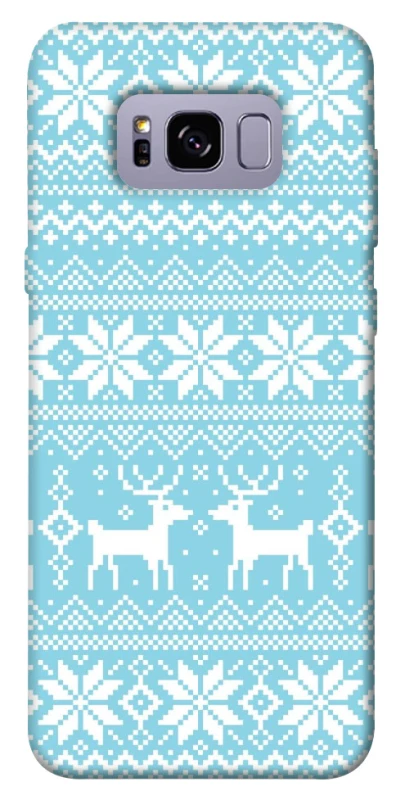 Чехол на Samsung G955 Galaxy S8 Plus Новогодний v10 фото 1 из 1