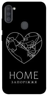 Чехол на Samsung Galaxy A11 Запоріжжя Home фото 1 из 1