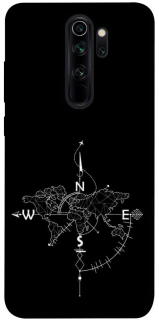 Чохол на Xiaomi Redmi Note 8 Pro Travel Map фото 1 з 1