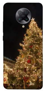 Чехол на Xiaomi Redmi K30 Pro / Poco F2 Pro Новогодний v34 фото 1 из 1