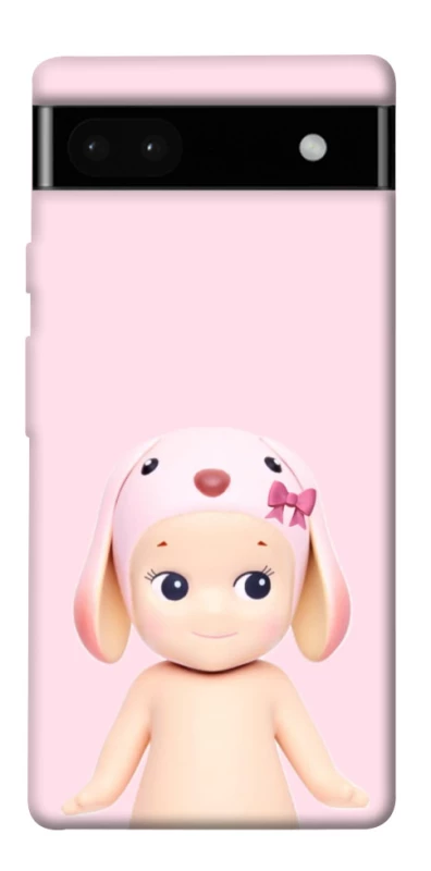 Чехол на Google Pixel 6a Pink Ribbon Hop фото 1 из 1