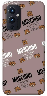 Чохол на OnePlus 9 Moschino фото 1 з 1
