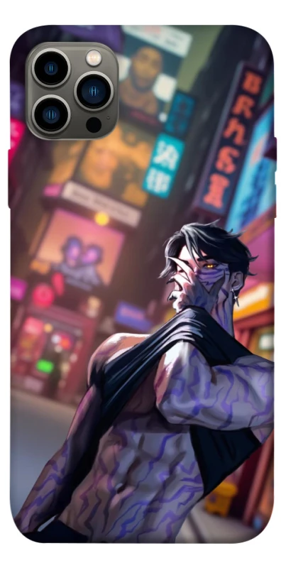 Чохол на Apple iPhone 12 Pro (6.1") k-pop demon hunters v5 фото 1 з 1