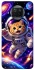 Чехол на Xiaomi Mi 10T Lite / Redmi Note 9 Pro 5G Space Cat фото 1 из 1