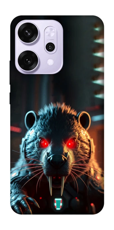 Чохол на Oppo Reno 14 Pro Cyber ​​beaver фото 1 з 1