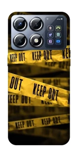 Чехол на Xiaomi POCO X8 Pro keep out фото 1 из 1