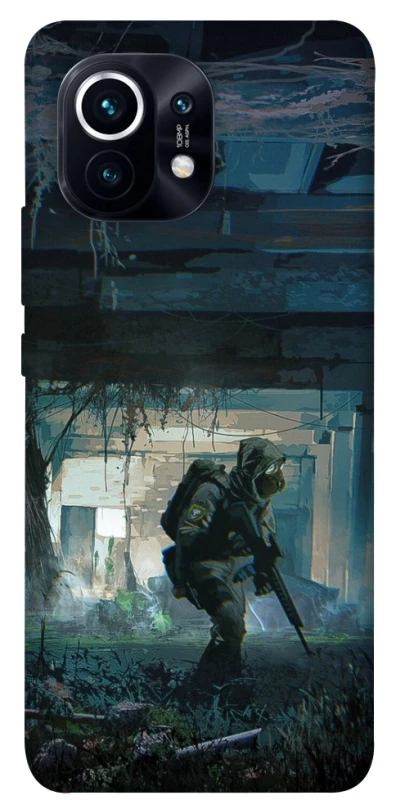 Чехол на Xiaomi Mi 11 Сталкер v7 фото 1 из 1