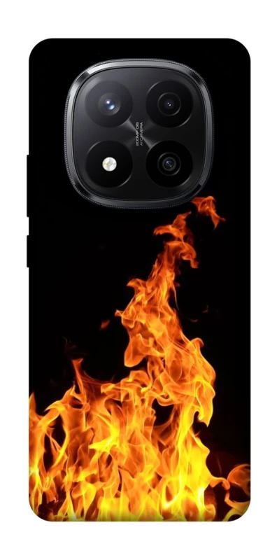 Чехол на Xiaomi Redmi Note 14 Pro+ 5G Огонь фото 1 из 1