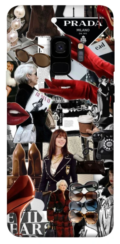 Чехол на Samsung Galaxy S9 Fashion collage ver.13 фото 1 из 1