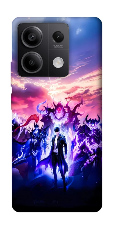 Чохол на Xiaomi Redmi Note 13 5G Sung Jinwoo Summoner фото 1 з 1