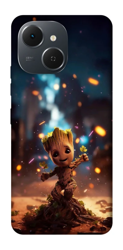 Чохол на TECNO Spark 40C Baby Groot v3 фото 1 з 1