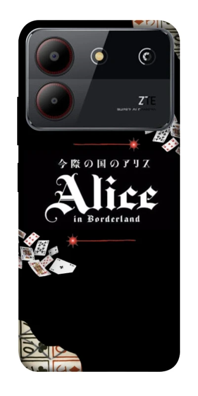Чохол на ZTE Blade A54 4G Alice in Borderland ver.8 фото 1 з 1