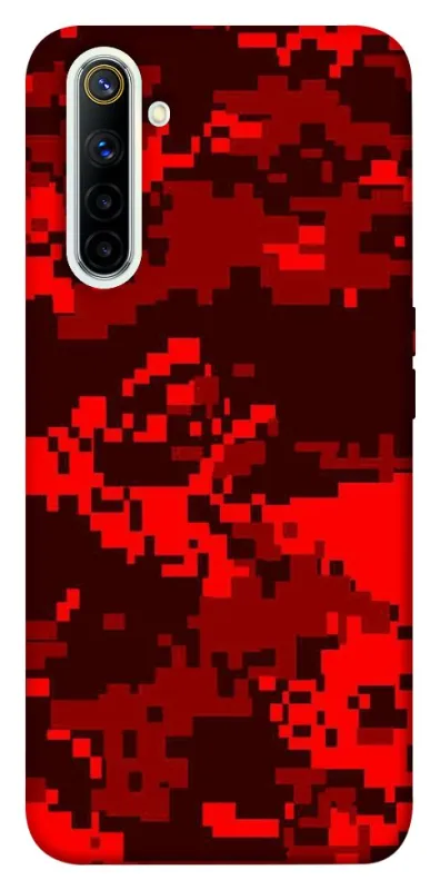 Чехол на Realme 6 Camouflage v28 фото 1 из 1