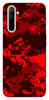 Чохол на Realme 6 Camouflage v28 фото 1 з 1