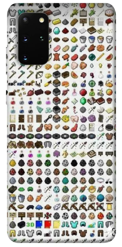 Чохол на Samsung Galaxy S20+ Minecraft v2 фото 1 з 1