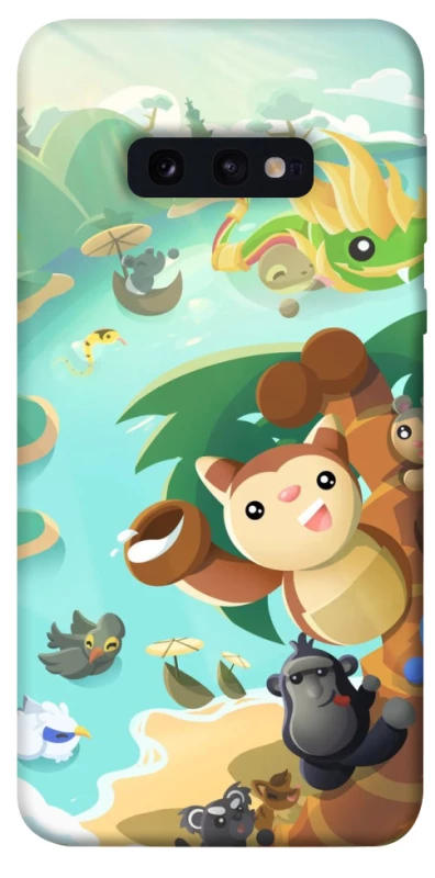 Чохол на Samsung Galaxy S10e Adopt Me Tropical Adventure фото 1 з 1