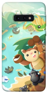 Чехол на Samsung Galaxy S10e Adopt Me Tropical Adventure фото 1 из 1