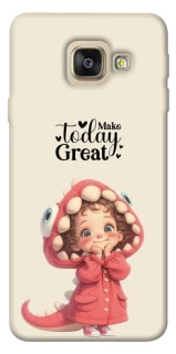 Чохол на Samsung A520 Galaxy A5 (2017) Make today great фото 1 з 1