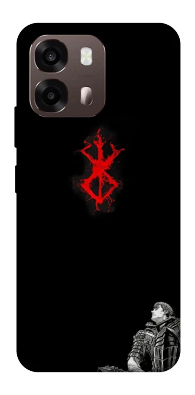 Чохол на Oppo A6 berserk black фото 2 з 2