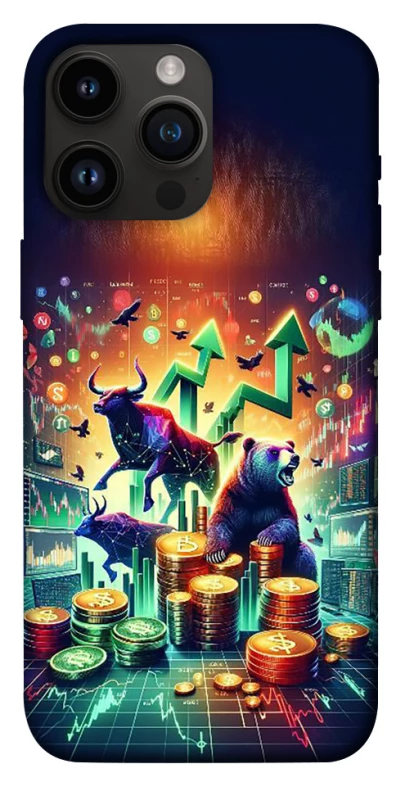 Чехол на Apple iPhone 14 Pro Max (6.7") Crypto market фото 1 из 1